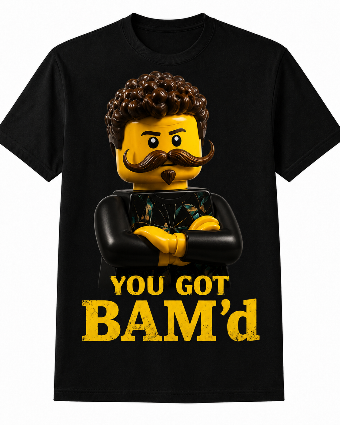 You Got Bam'd Cotton T-Shirt