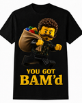 You got BAM'd Running T-Shirt