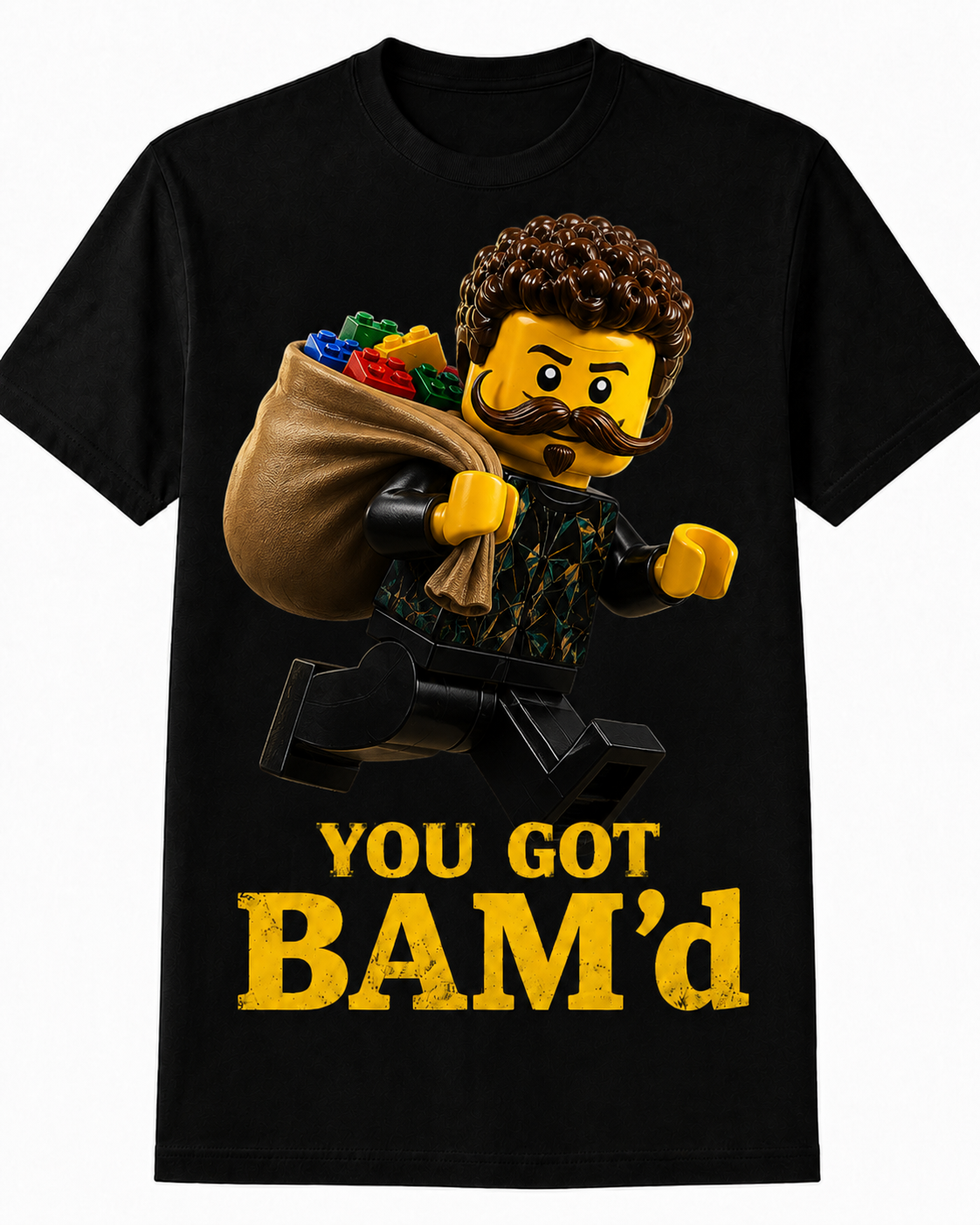 You got BAM'd Running T-Shirt